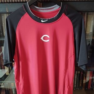 Cincinnati Reds Nike Pro Combat - L